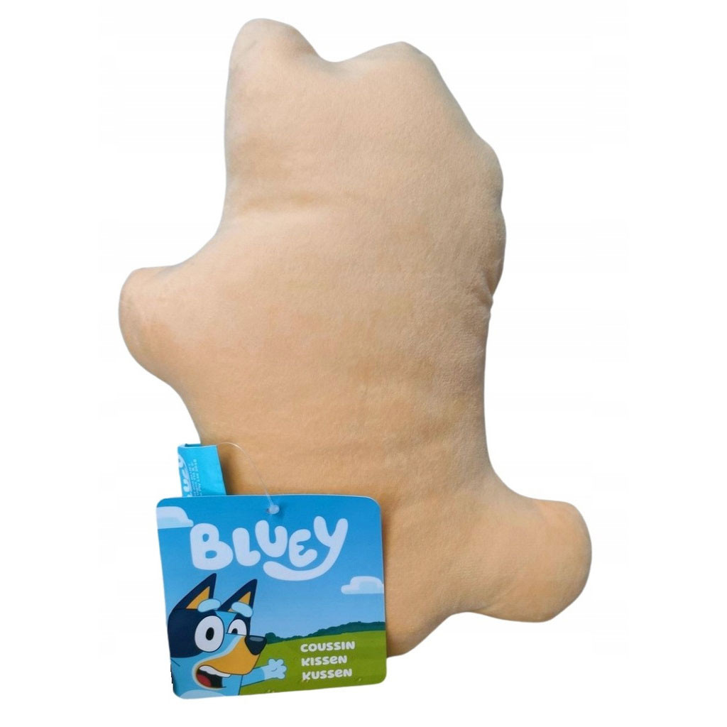 Bluey Bingo Formkissen, Dekokissen 21x31 cm