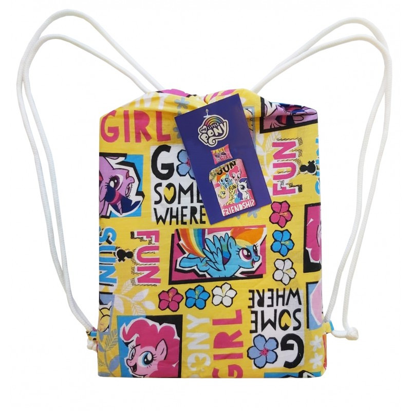 My Little Pony Fun Bettwäsche 140×200cm, 70×90 cm