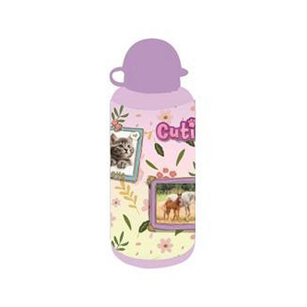 Tiere Cutiez Aluminiumflasche 500 ml