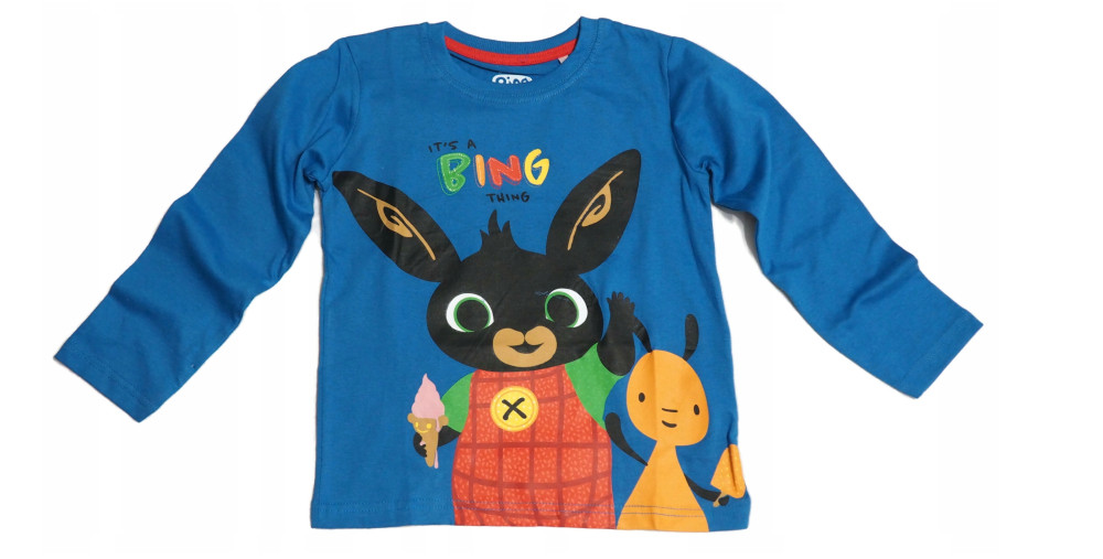 Bing Thing Kinder Langarmshirt 3 Jahre