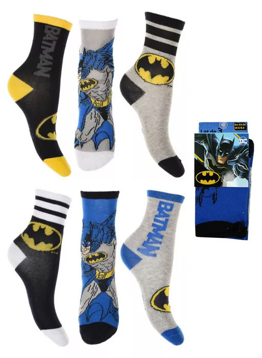 Batman Kinder Socken 23-34