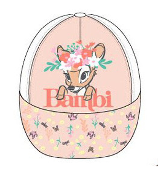 Disney Bambi Blossom Baby-Baseballmütze 50 cm