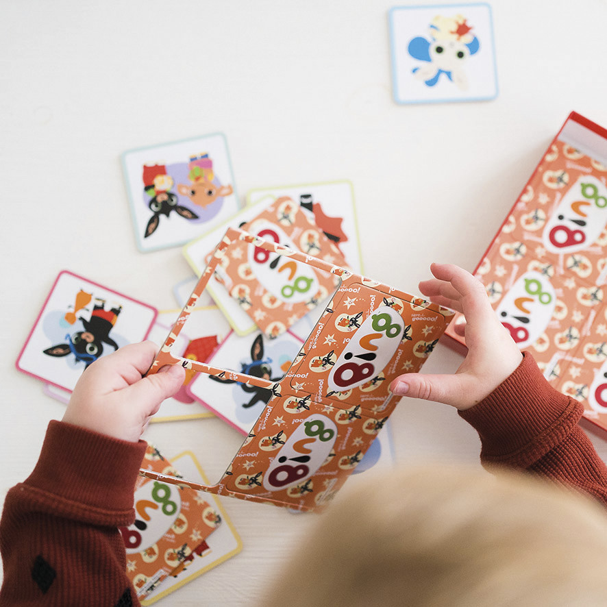 Bing Here I Go Memory-Spiel mit 24 Teilen