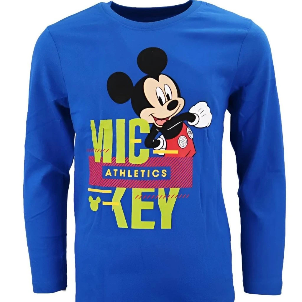 Disney Mickey Best Pals Kinder Langarmshirt 3 - 8 Jahre / 98 - 128 cm