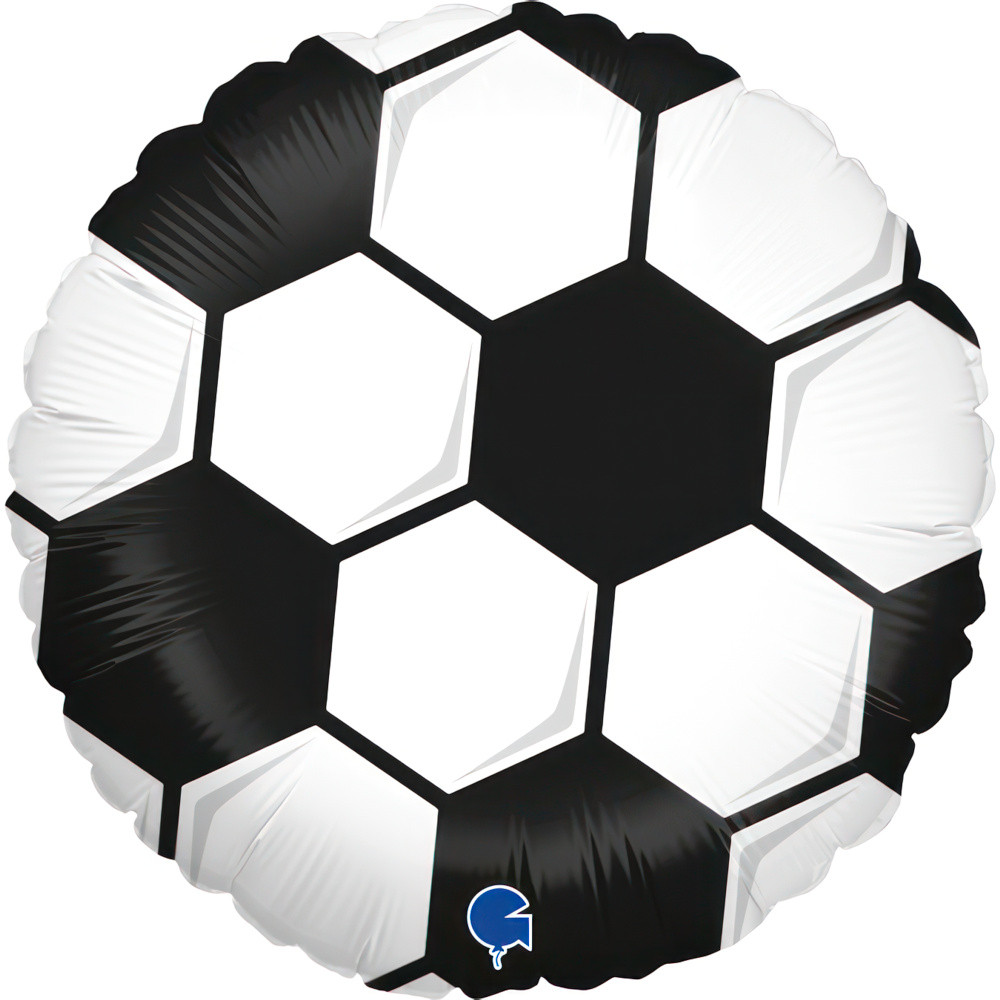 Fußball Soccer Ball Mini-Folienballon 19 cm (WP)