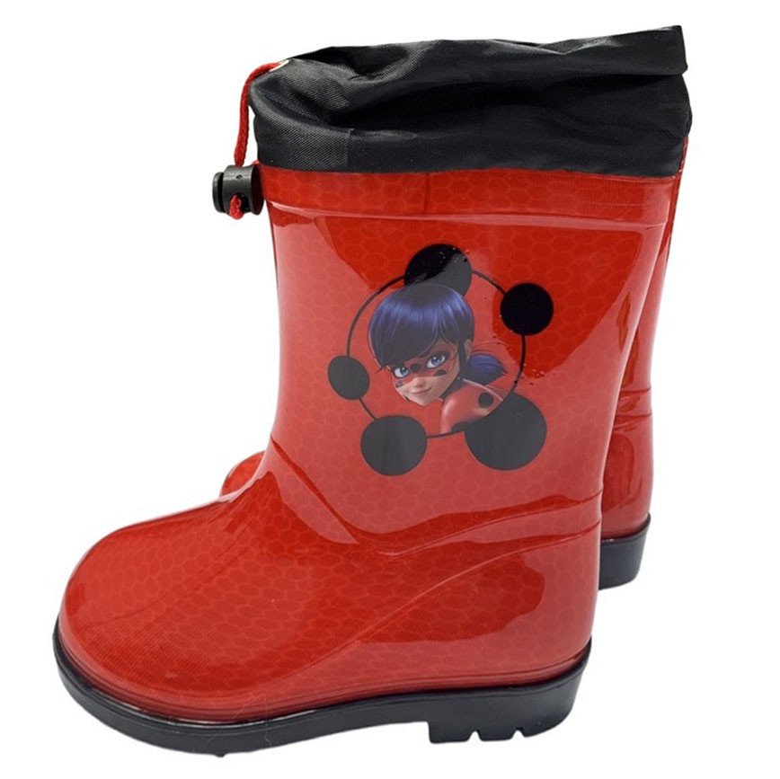 Miraculous Geschichten von Ladybug und Cat Noir Kinder Gummistiefel 25-34
