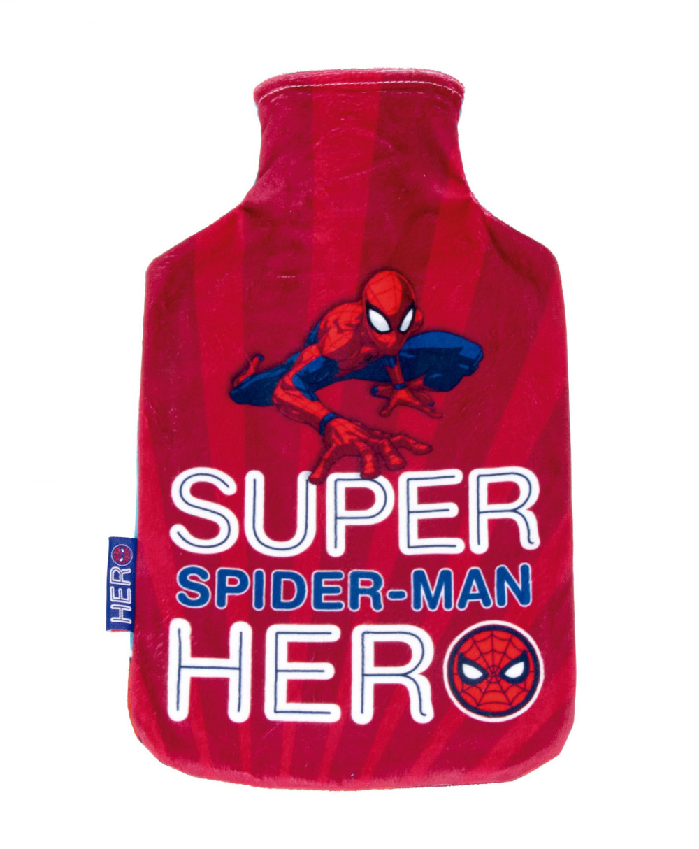 Spiderman Superhero Wärmflasche 2 l
