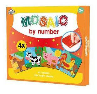 Bauernhof Schaumstoff Mosaik Kreativset