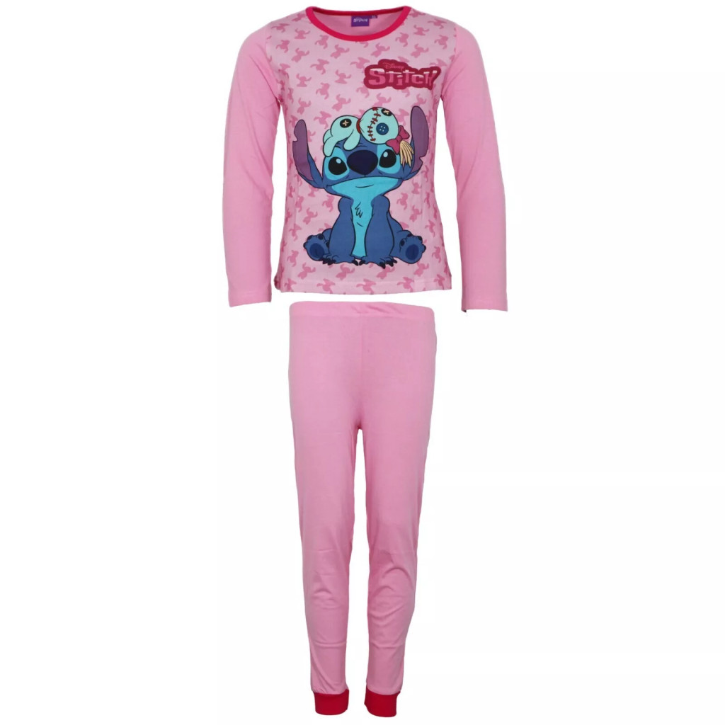 Disney Lilo und Stitch Scrump Kinder langer Schlafanzug 3-8 Jahre