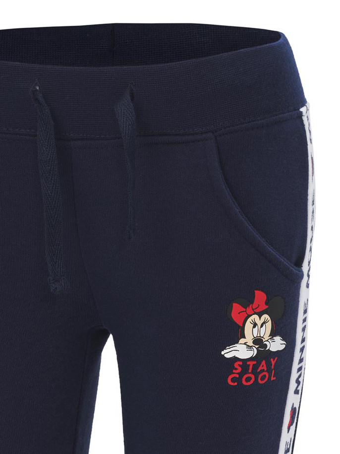 Disney Minnie  Navy Kinder lange Hose, Jogginghose 3-8 Jahre
