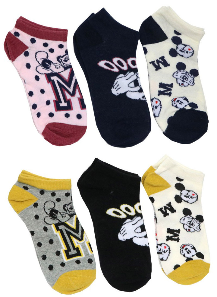Disney Mickey  Damen-Füßlinge 36-41