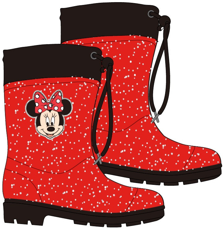 Disney Minnie  Kinder-Gummistiefel 25-34