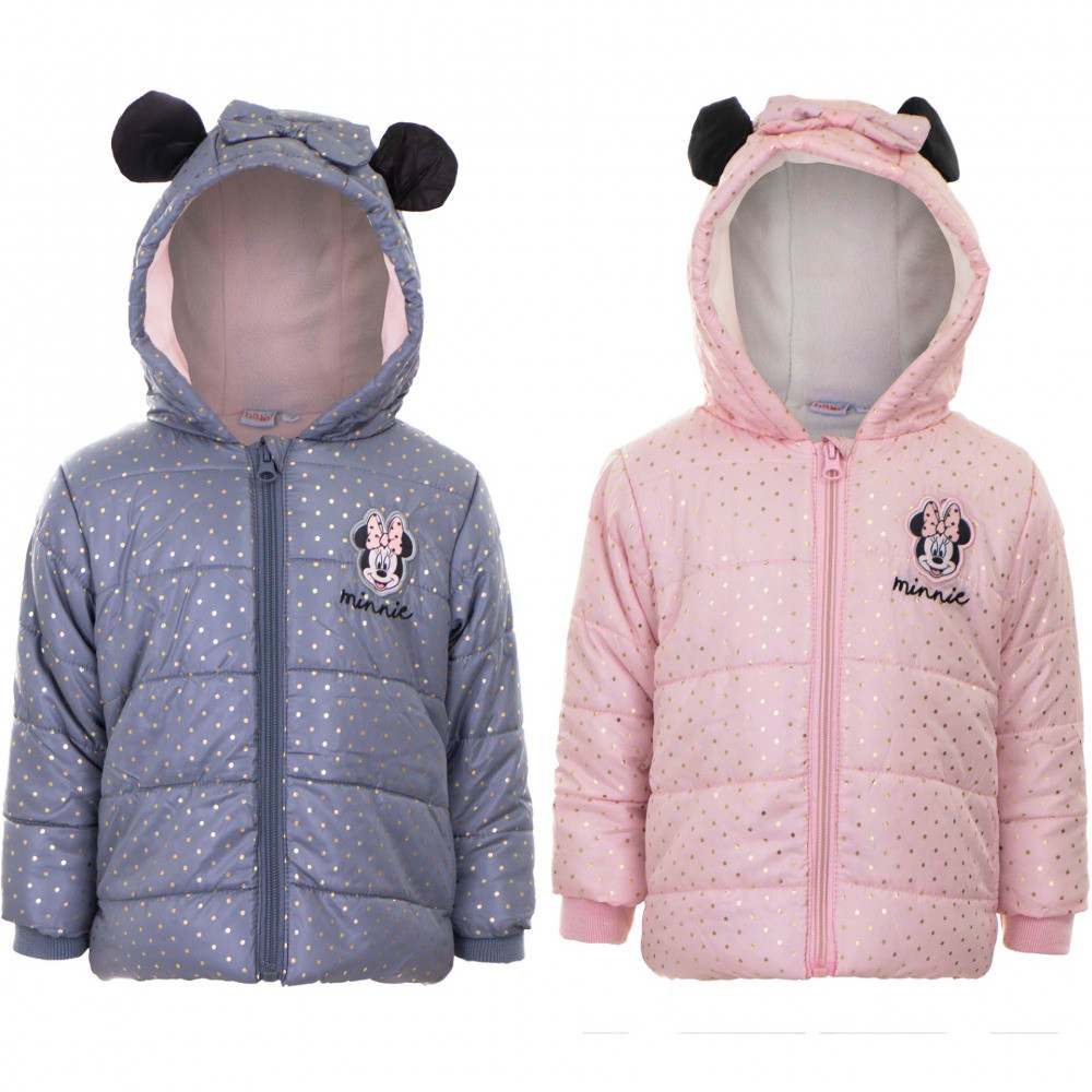 Disney Minnie  Baby gefütterte Jacke 6-24 Monate