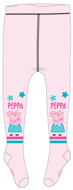 Peppa Wutz Star Kinder Strumpfhose 92/98 cm