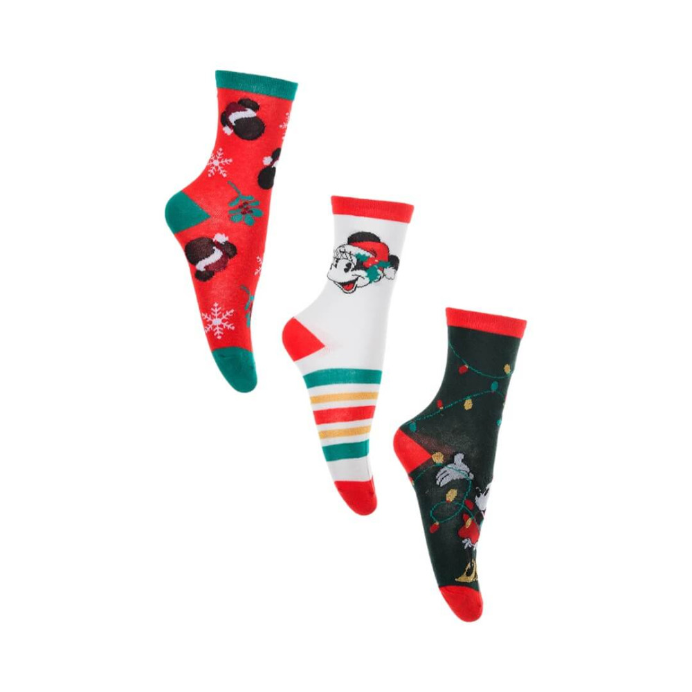 Disney Minnie  Weihnachtssocken für Damen 36-41