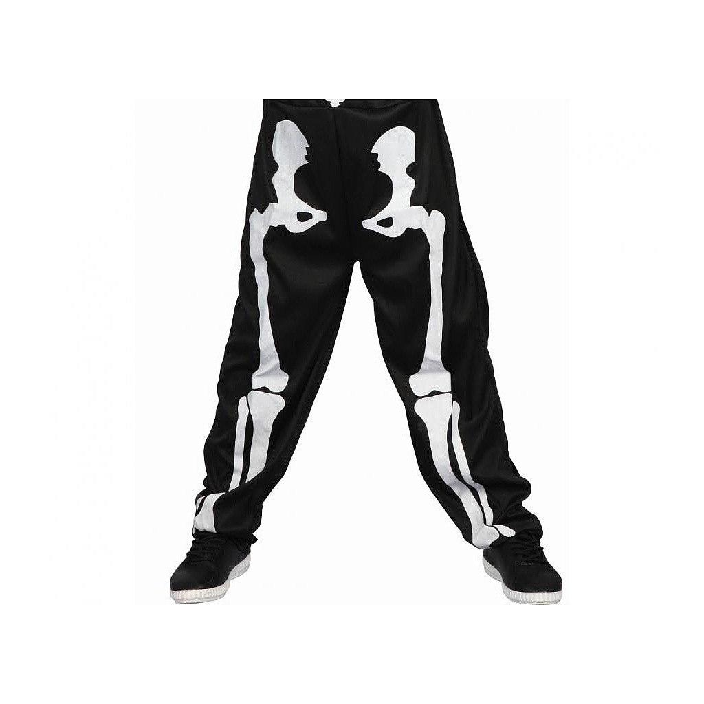 Halloween Skelettkostüm 120/130 cm