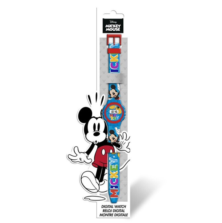 Disney Mickey digitale Uhr