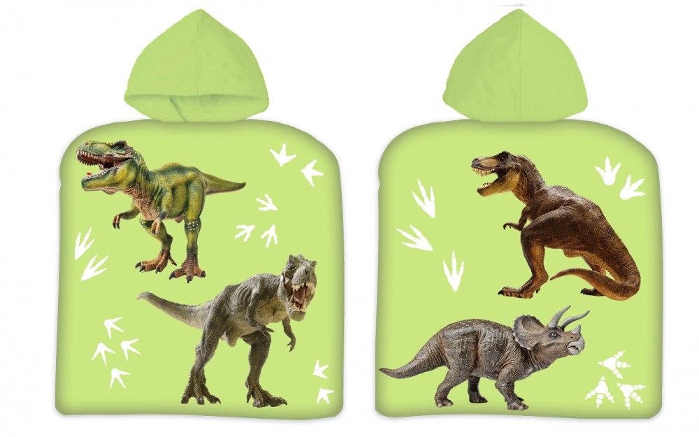 Dinosaurier Strandtuch Poncho 50*100cm