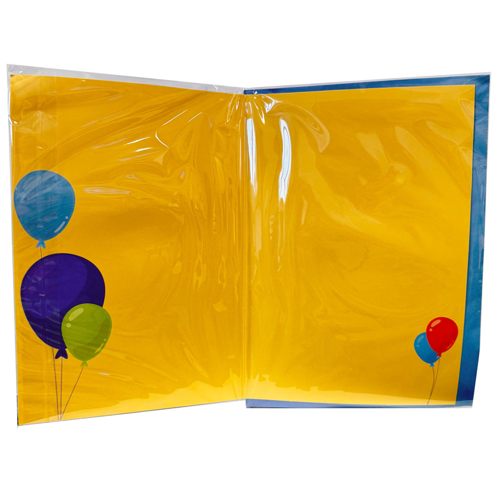 Geburtstag Balloons Happy Birthday 3D Grußkarte