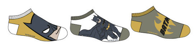 Batman Kinder-Sneaker-Socken 31/34