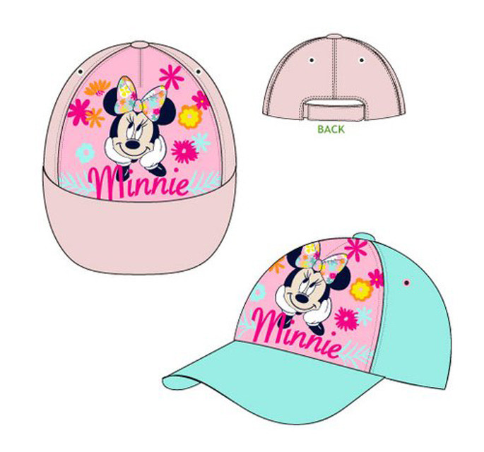 Disney Minnie  Fiesta Baby Baseballkappe 48-50 cm