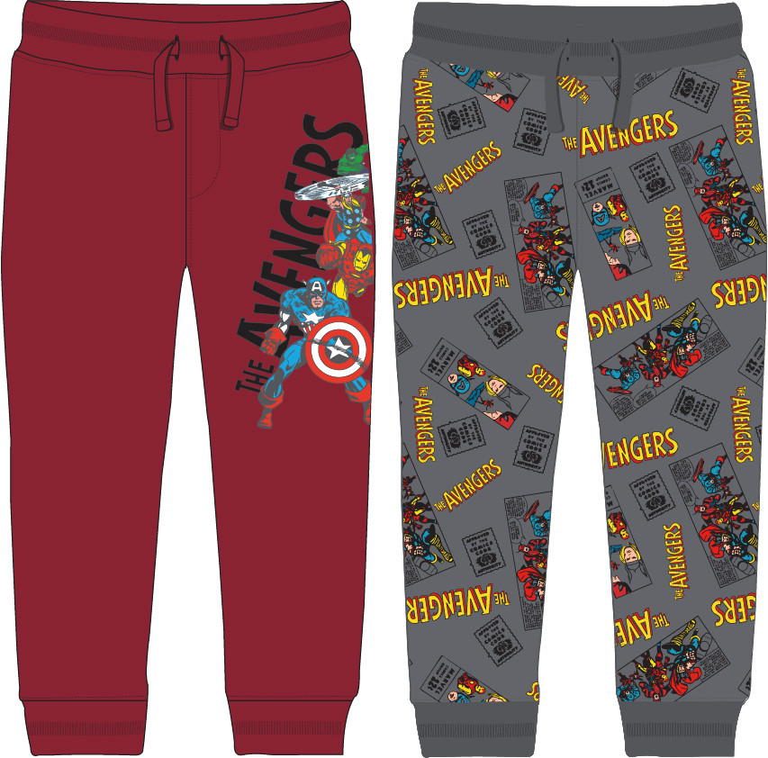 Avengers Fight Kinder lange Hose, Jogginghose 104-122 cm
