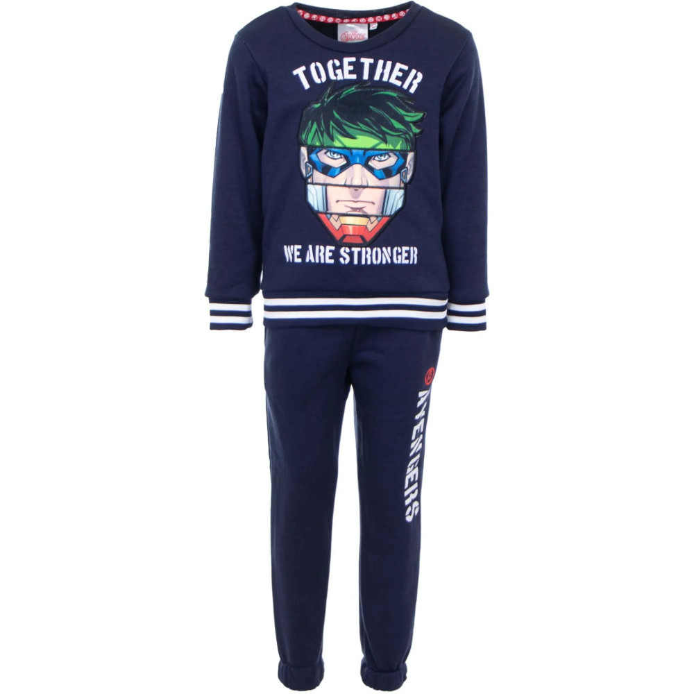 Avengers Kinder Trainingsanzug, Jogging Set 8 Jahre