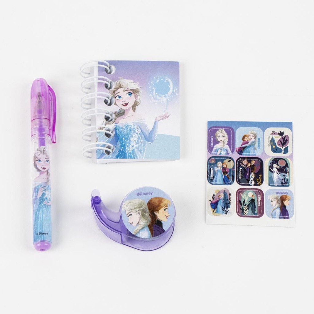 Disney Eiskönigin Team Mini-Tasche-Schlüsselanhänger-Set