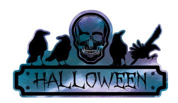 Halloween Partydekoration 44 cm