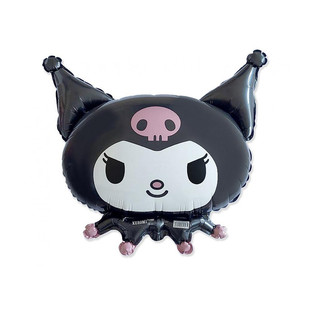 Hello Kitty Kuromi fólia lufi 66 cm (WP) Hello Kitty Kuromi fólia lufi 66 cm (WP)