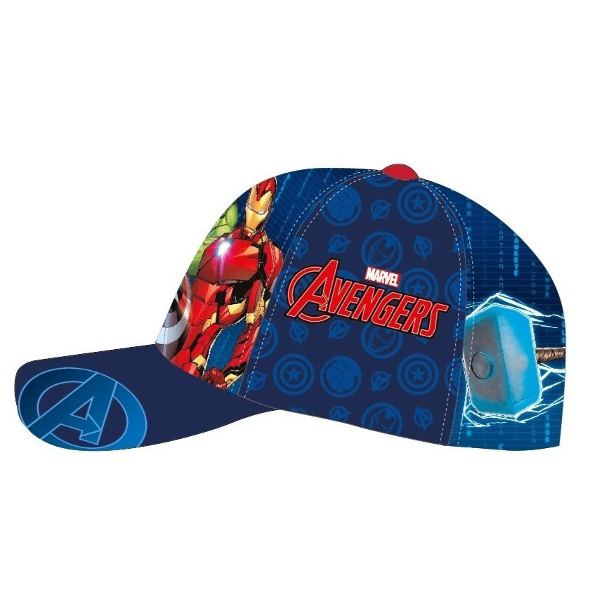 Avengers Forces Kinder Baseballkappe 53-55 cm