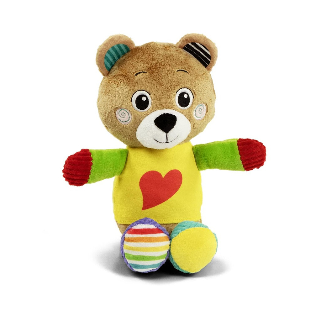 Bär Bob Plüschtier Clementoni