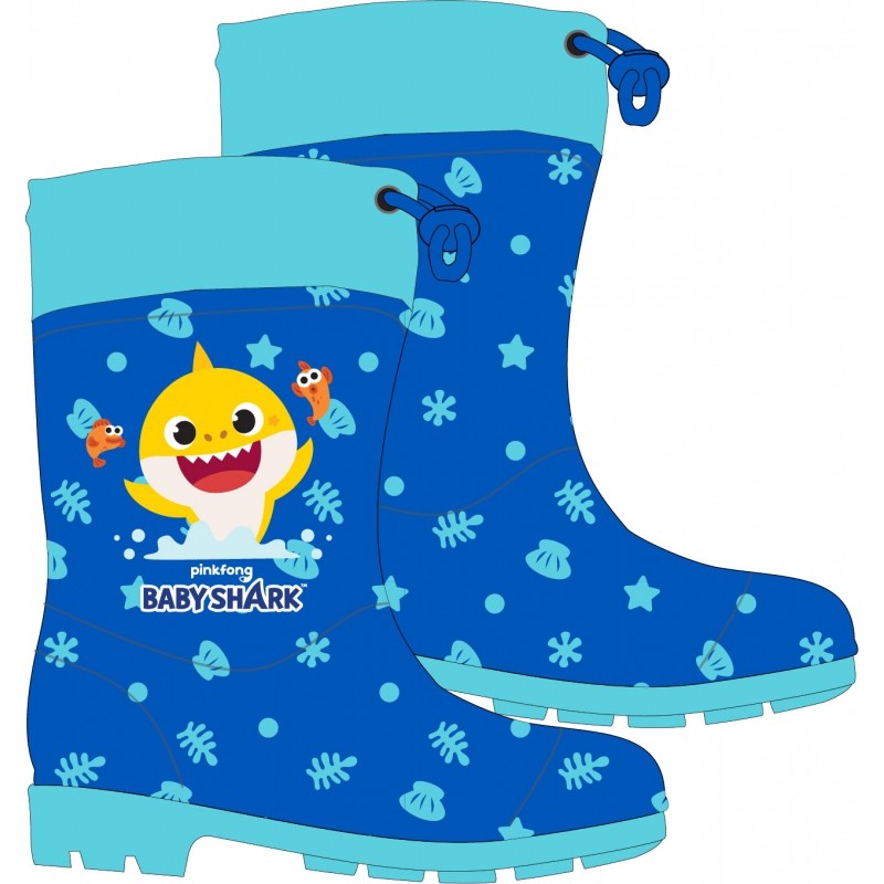 Baby Shark Kinder Gummistiefel 23-32