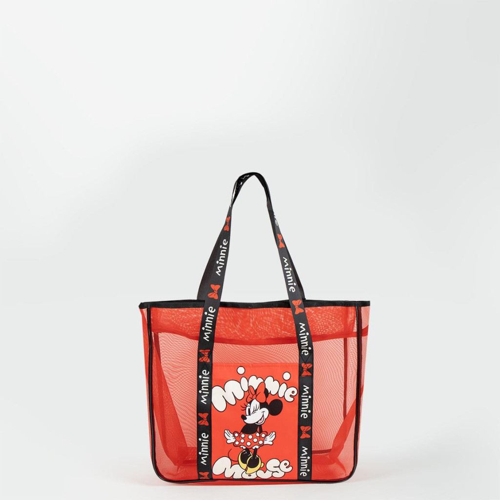 Disney Minnie  Premium transparente Strandtasche 62 cm