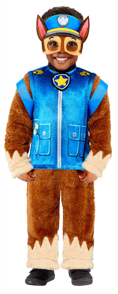 Paw Patrol Chase Kostüm 4-6 Jahre