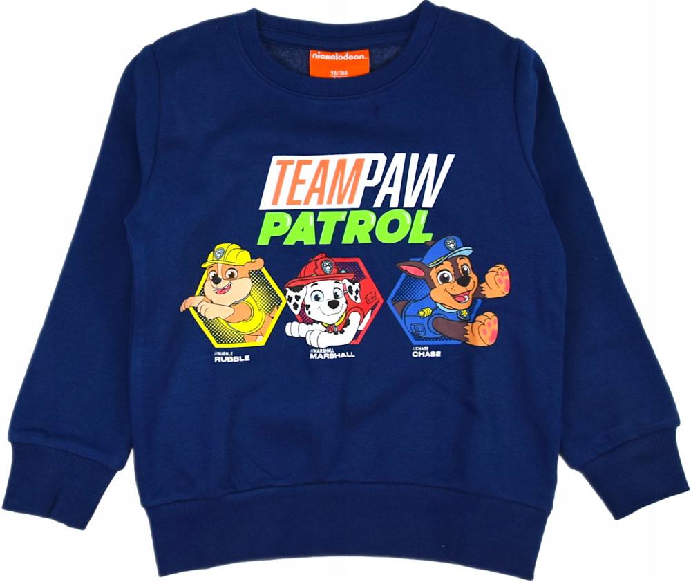 Paw Patrol Team  Kinderpullover 98-128 cm