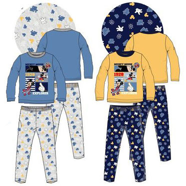 Disney Mickey  Kinder langer Schlafanzug 3-8 Jahre