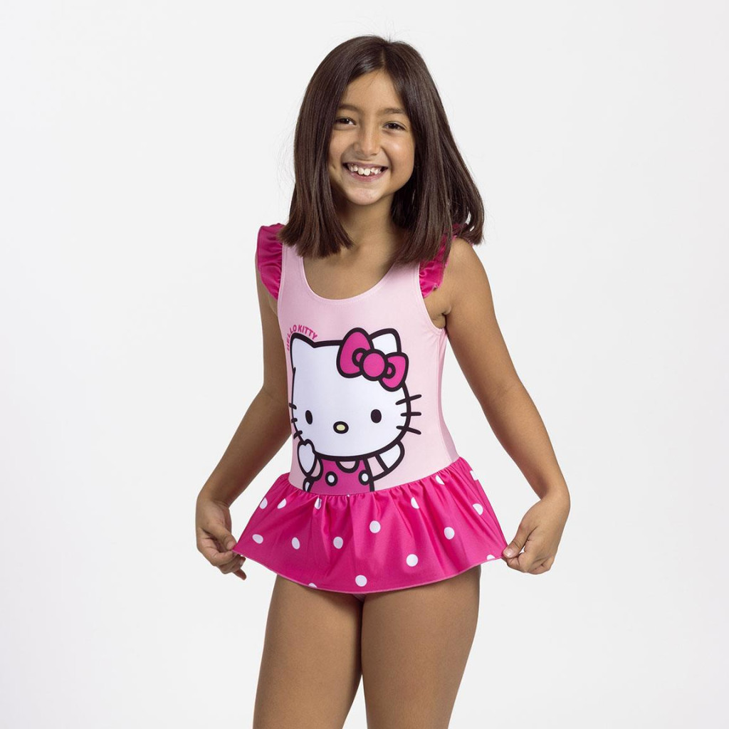 Hello Kitty Cherry Kinderbadebekleidung, Bikini 3-7 Jahre
