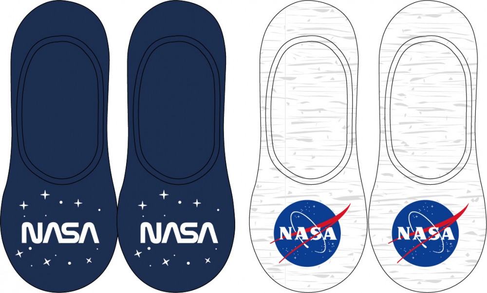 Nasa Damen Invisibles Socken 35-42