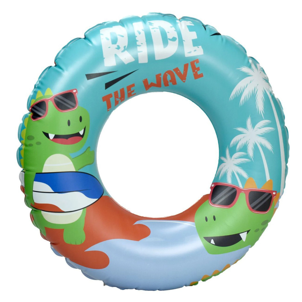 Dinosaurier Ride the Wave Schwimmring 51 cm