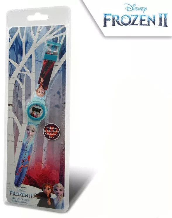 Disney Eiskönigin Leaf  digitale Uhr