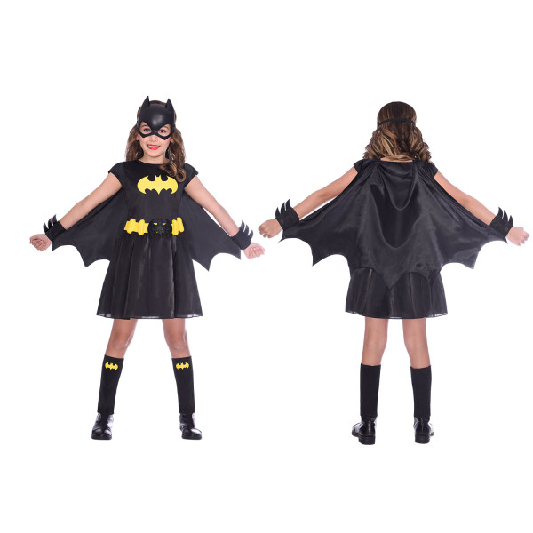 Batman Classic Batgirl Kostüm 4-6 Jahre