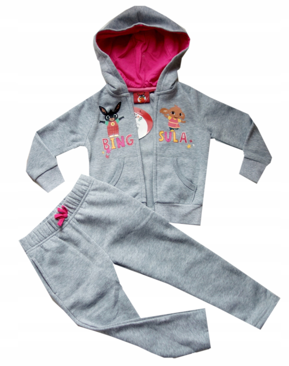 Bing Kinder Trainingsanzug, Jogging-Set 3-6 Jahre