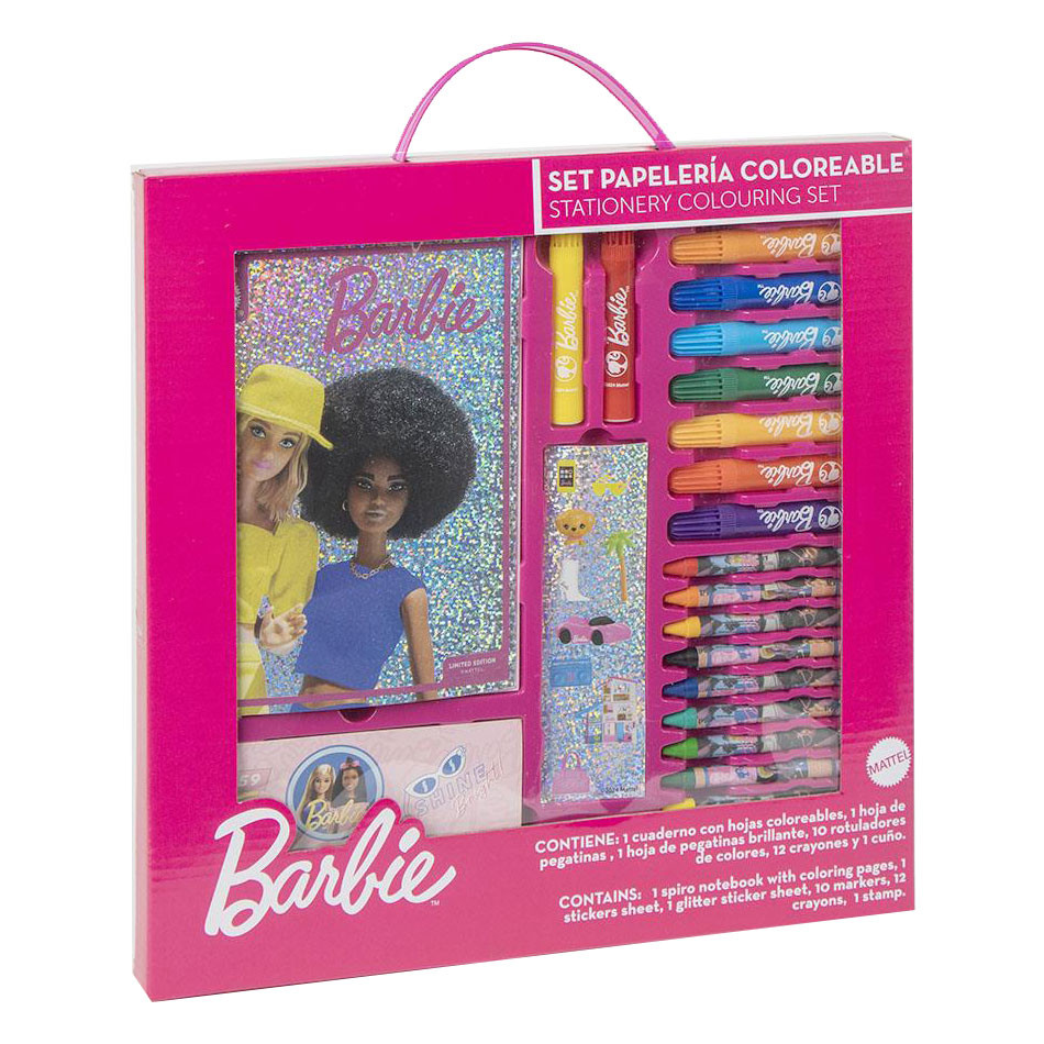 Barbie Shine Beyond Schreibwarenset