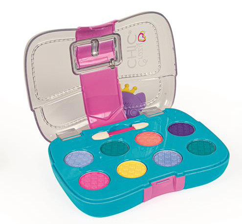 Crazy Chic Light Pink Mini-Kosmetiktasche Clementoni