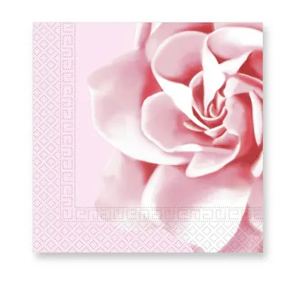 Blume Pink Rosen Serviette 20 Stk 33x33 cm
