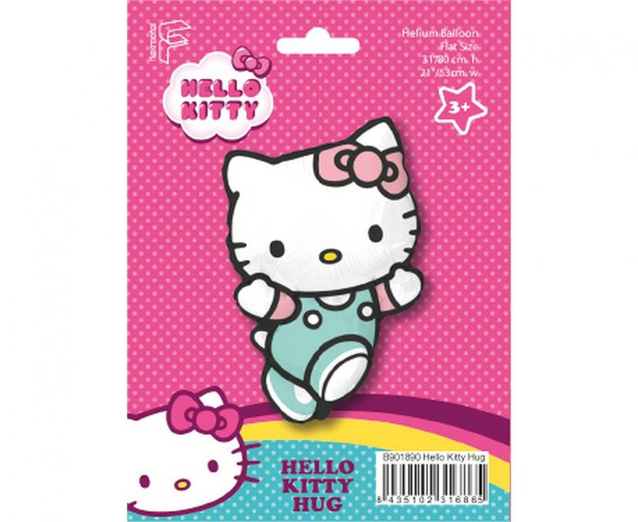 Hello Kitty Hug Folienballon 80 cm Hello Kitty Hug Folienballon 80 cm