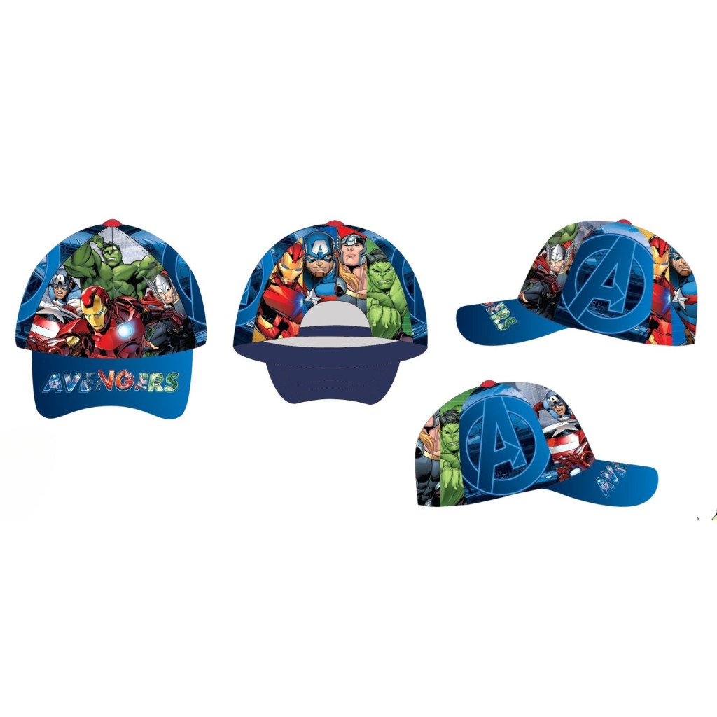 Avengers United Kinder Baseballkappe 52-54 cm