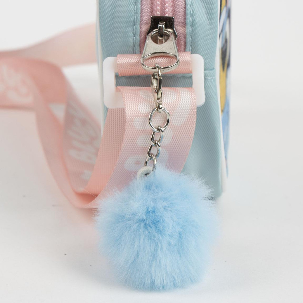 Bluey Besties glitzer Umhängetasche, Schultertasche