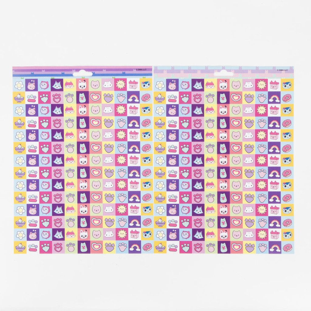 Gabby's Dollhouse Adventures Aufkleberset 300 Stück